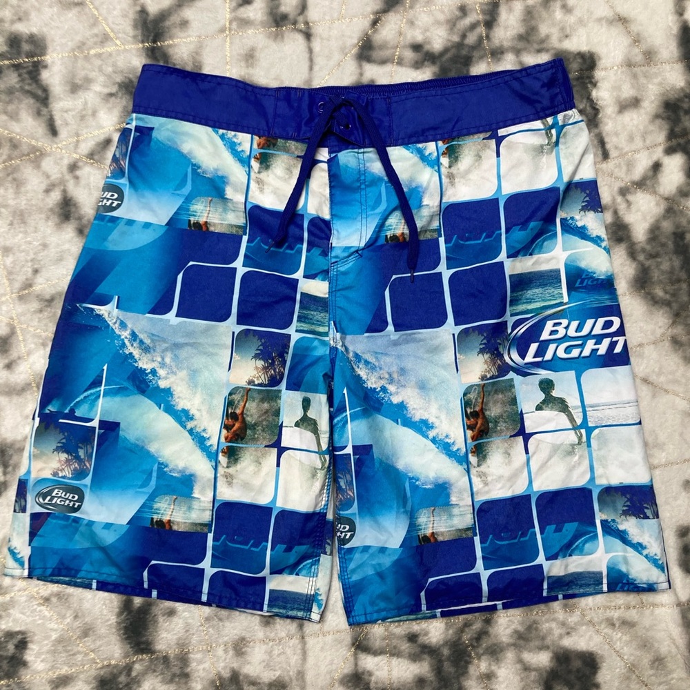 Bud Light Board Shorts